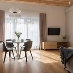 Hotel apartamentowy Kamienica Parkowa Dąbki
