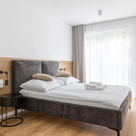 Kamienica Parkowa Appart hôtel Dąbki