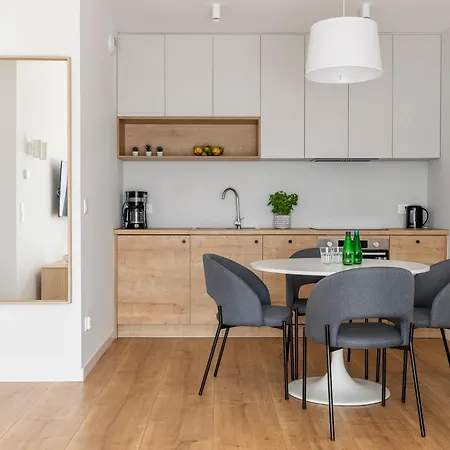 Апарт-отель Kamienica Parkowa Домбки