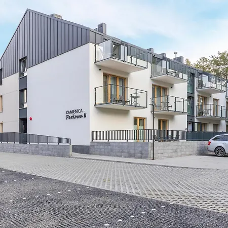 Kamienica Parkowa Ξενοδοχείο με διαμερίσματα Dąbki