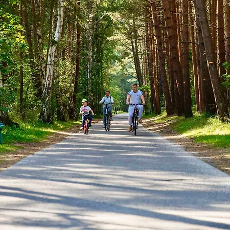 Appart hôtel Kamienica Parkowa Dąbki