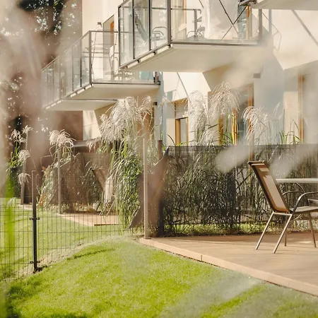 Lejlighedshotel Kamienica Parkowa Dąbki