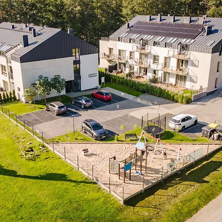 Aparthotel Kamienica Parkowa Dąbki