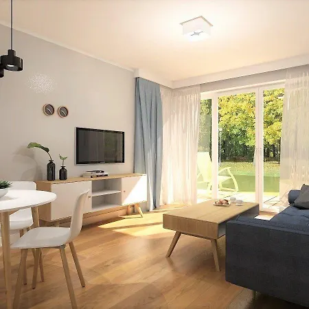 Appart hôtel Kamienica Parkowa