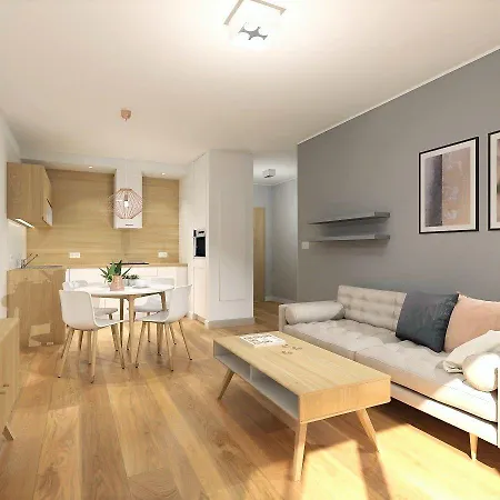 Appart hôtel Kamienica Parkowa 4*