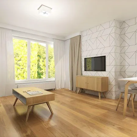 Appart hôtel Kamienica Parkowa Dąbki