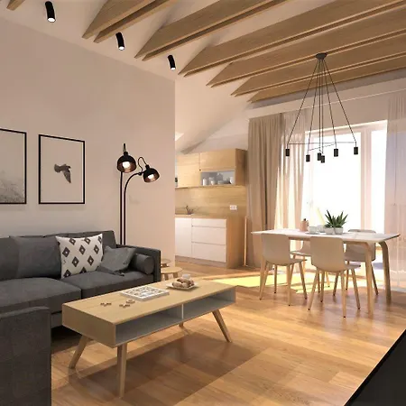 Kamienica Parkowa Lejlighedshotel 4*