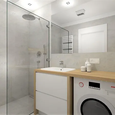 Kamienica Parkowa Appart hôtel Dąbki