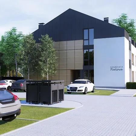 Lejlighedshotel Kamienica Parkowa