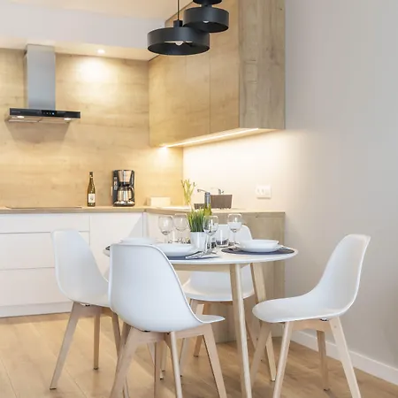 Appart hôtel Kamienica Parkowa Dąbki