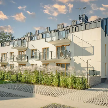 Lejlighedshotel Kamienica Parkowa Dąbki