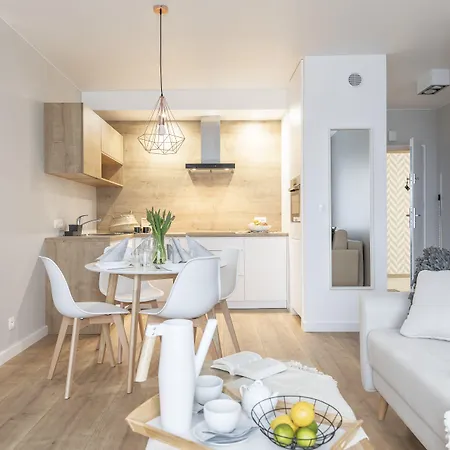 Kamienica Parkowa Lejlighedshotel Dąbki