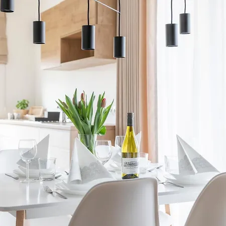 Kamienica Parkowa Appart hôtel Dąbki