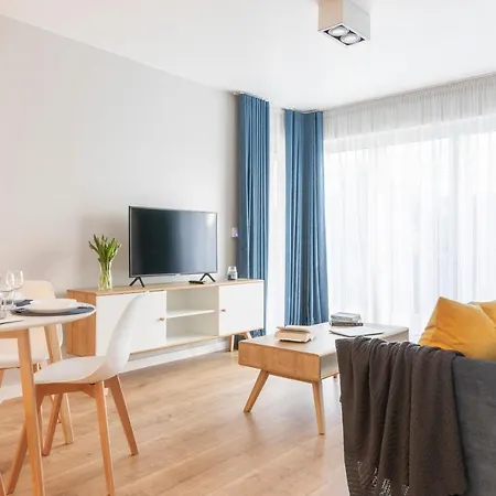 Appart hôtel Kamienica Parkowa Dąbki