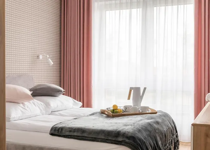 Appart hôtel Kamienica Parkowa Dąbki