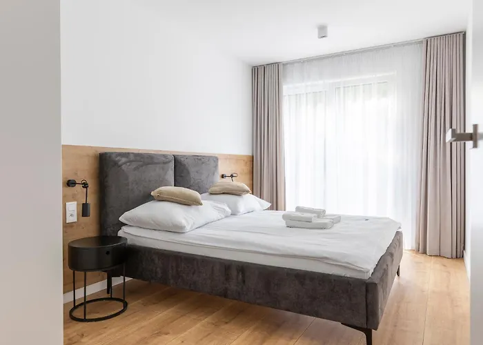 Kamienica Parkowa Appart hôtel Dąbki