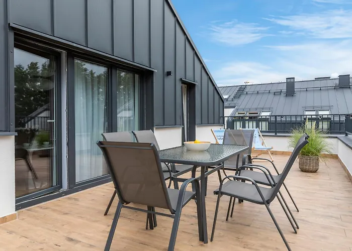 Kamienica Parkowa 4* Dąbki