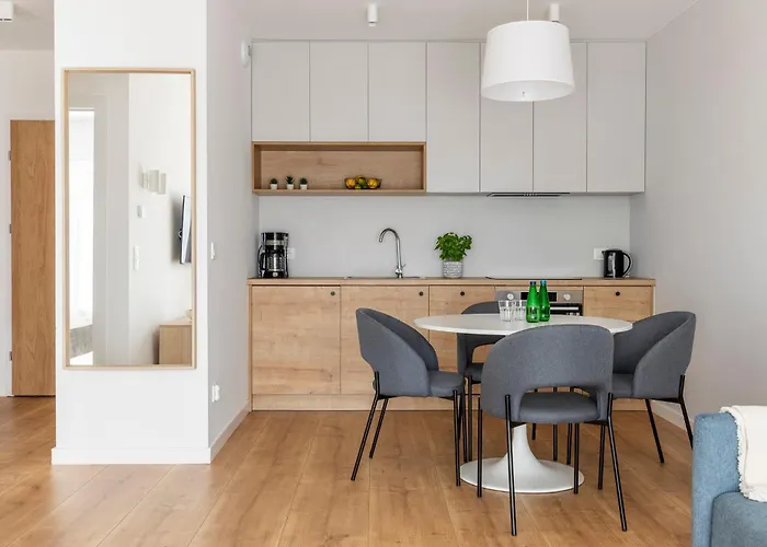 Ξενοδοχείο με διαμερίσματα Kamienica Parkowa Dąbki