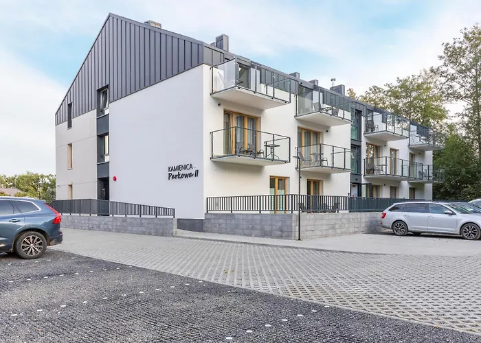 Kamienica Parkowa Apart Otel Dąbki