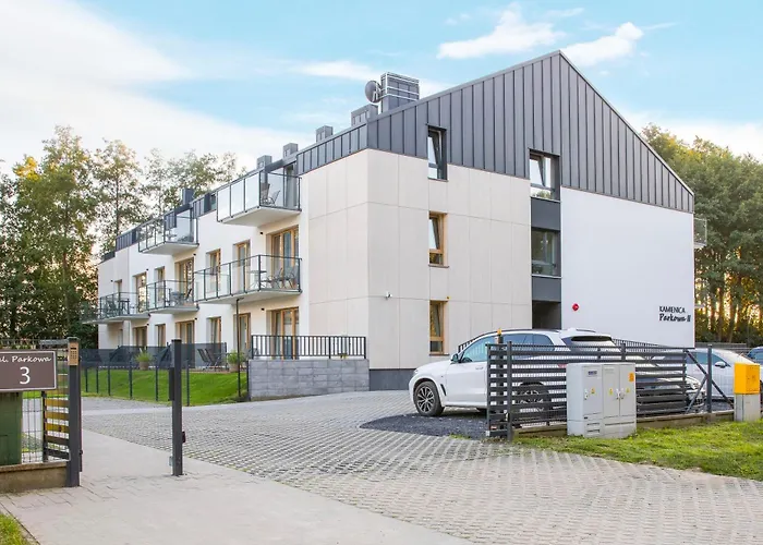 Appart hôtel Kamienica Parkowa Dąbki