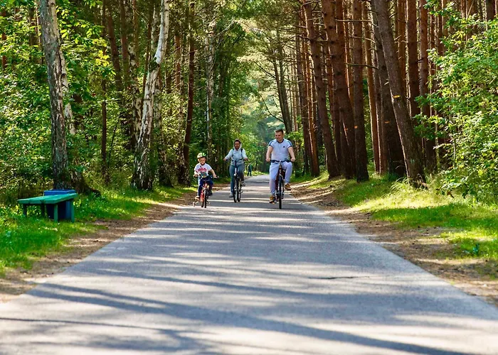 Appart hôtel Kamienica Parkowa Dąbki
