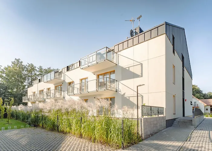 Apart Otel Kamienica Parkowa Dąbki