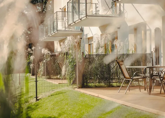 Appart hôtel Kamienica Parkowa Dąbki