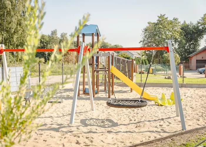 Kamienica Parkowa Apart Otel Dąbki