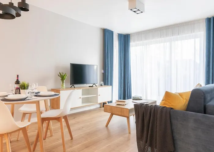 Appart hôtel Kamienica Parkowa Dąbki